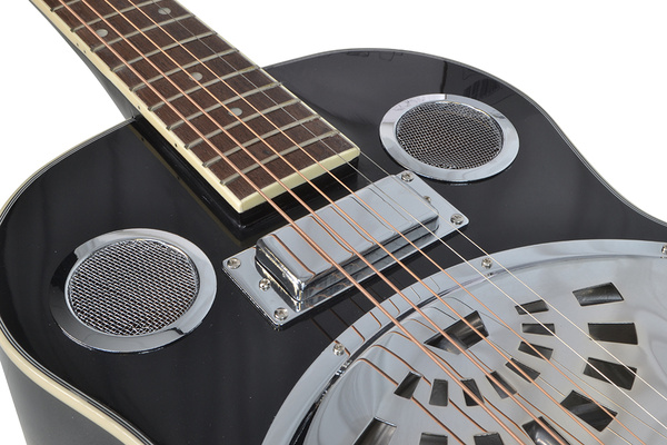 Resonator Guitar Electro Acoustic with 1 